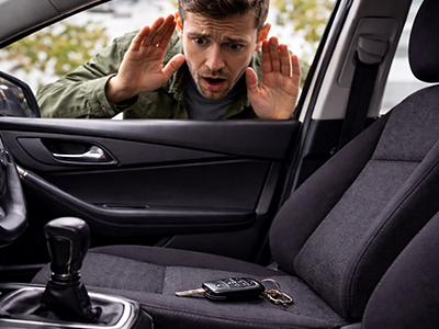 locked out of your car?
